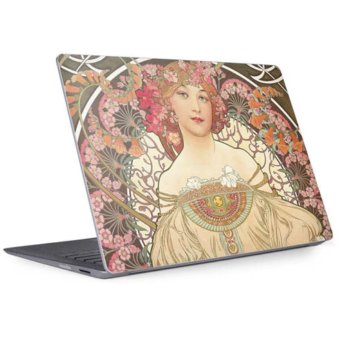 Alphonse Mucha Reverie 1897 Surface Laptop 2 Skin